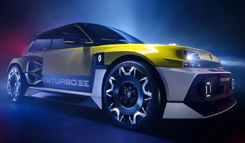 Renault 5 turbo 3E Goes Electric