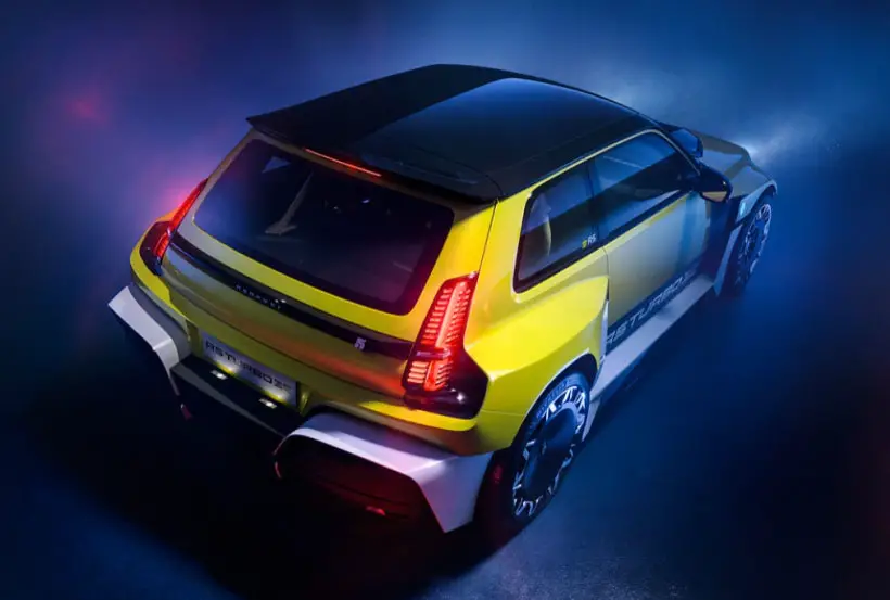 Renault 5 turbo 3E Goes Electric