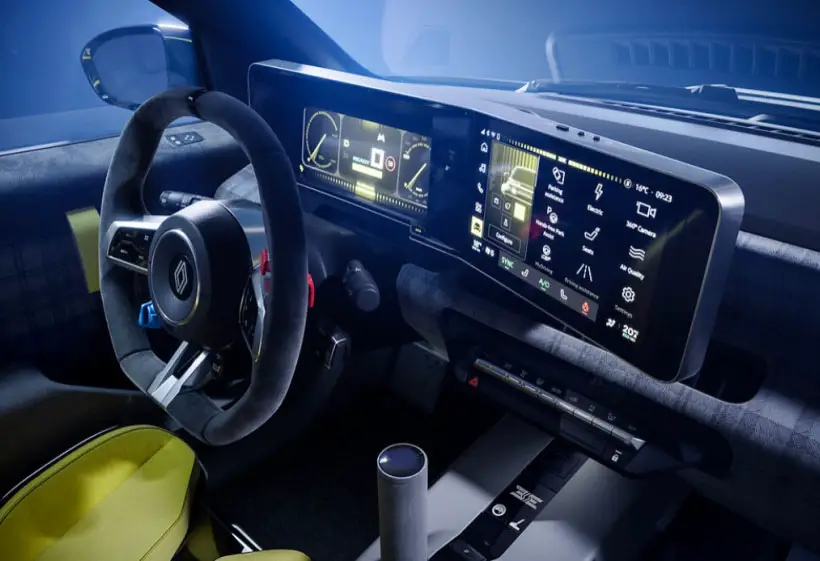 Renault 5 turbo 3E Goes Electric