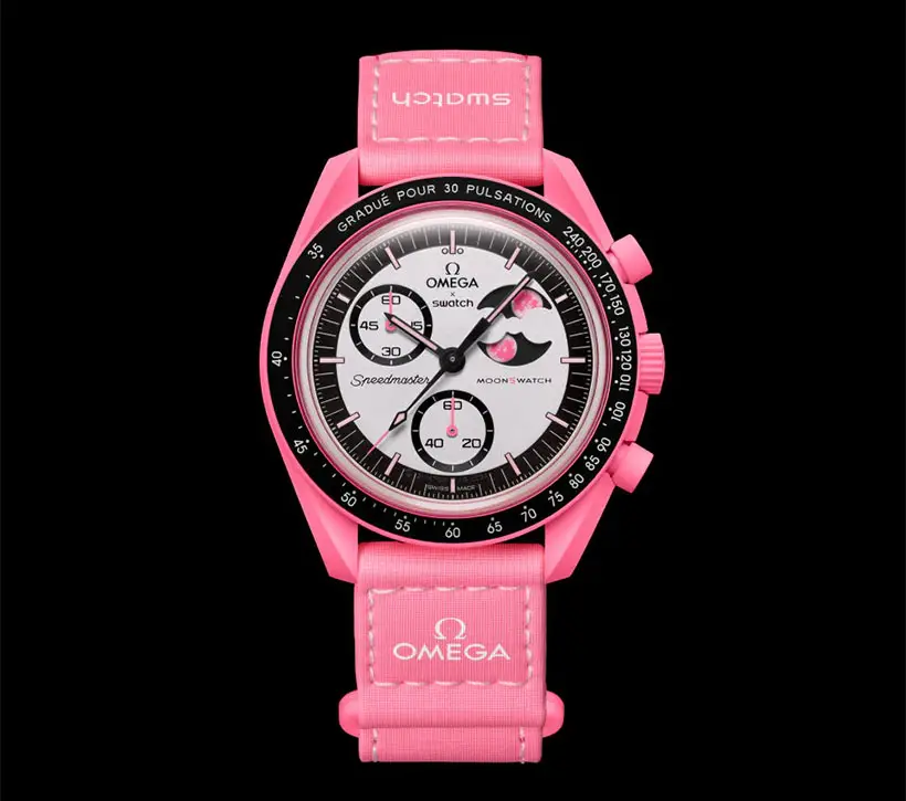 Swatch Mission To The Pink Moonphase