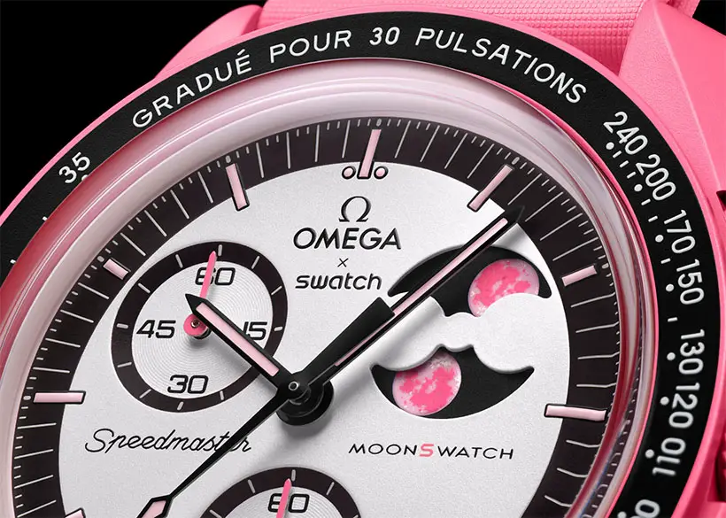 Swatch Mission To The Pink Moonphase