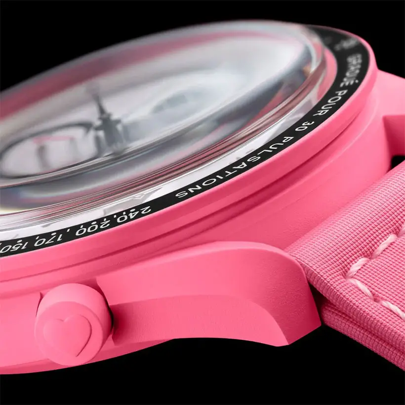 Swatch Mission To The Pink Moonphase