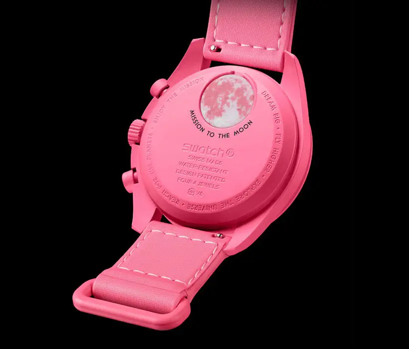 Swatch Mission To The Pink Moonphase