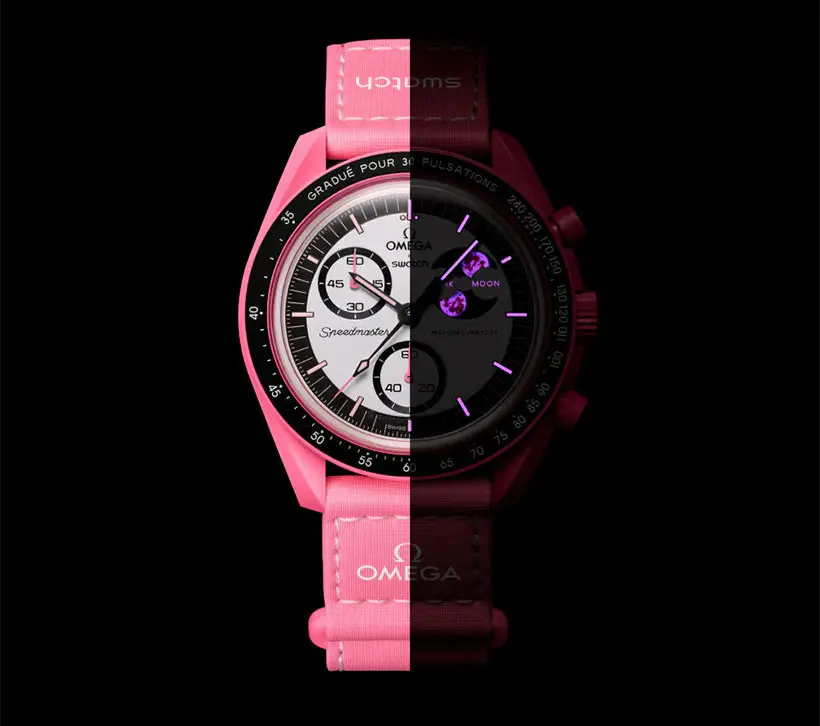 Swatch Mission To The Pink Moonphase
