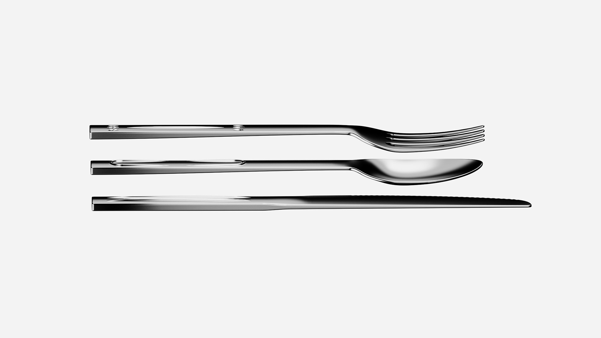 TACTIL Cutlery Set Concept Features Distinctive Tactile Cues To The Blind