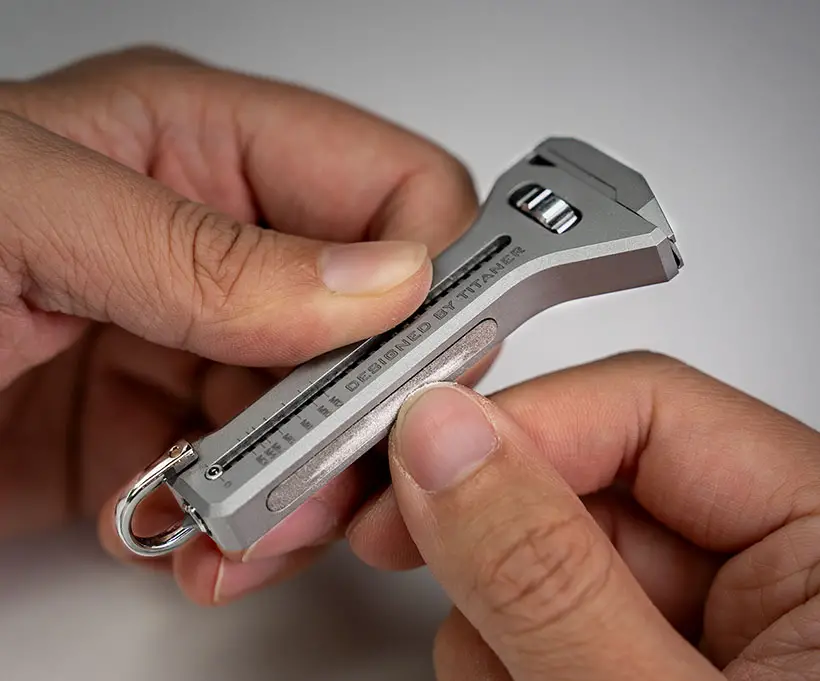 TiSpanner 3.0 Titanium Multitool EDC