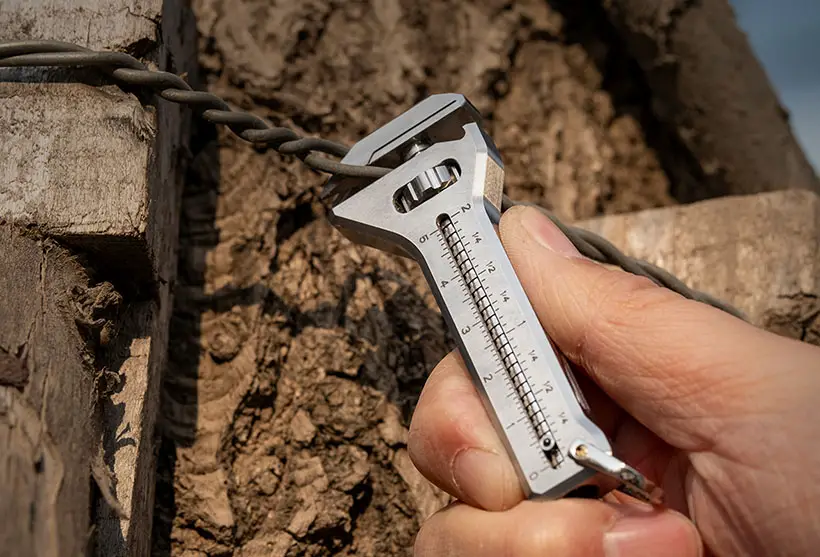 TiSpanner 3.0 Titanium Multitool EDC