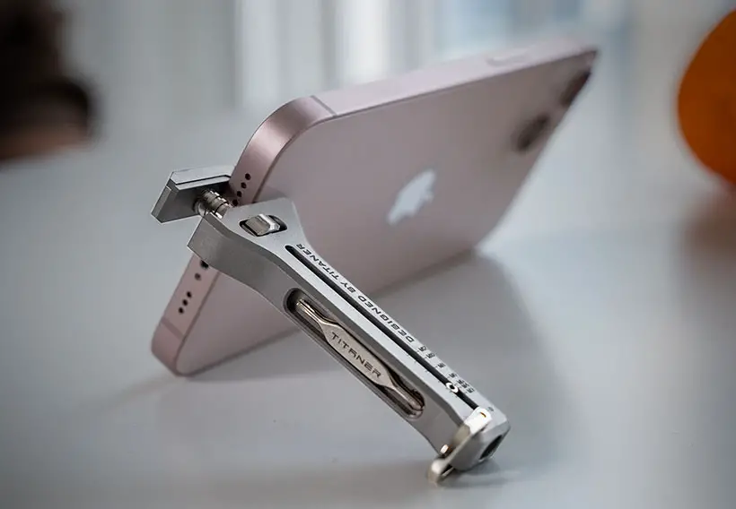TiSpanner 3.0 Titanium Multitool EDC
