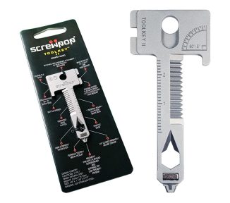 Toolkey II Original Keyshape Multitool With All-Metal Construction for Everyday Tasks