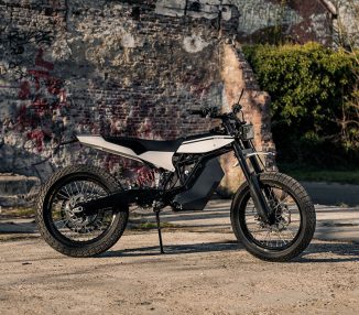 Trevor DTRe Vince Electric Motorcycle Brings The Same Sporty Aesthetics as Stella With More Precision Engineering