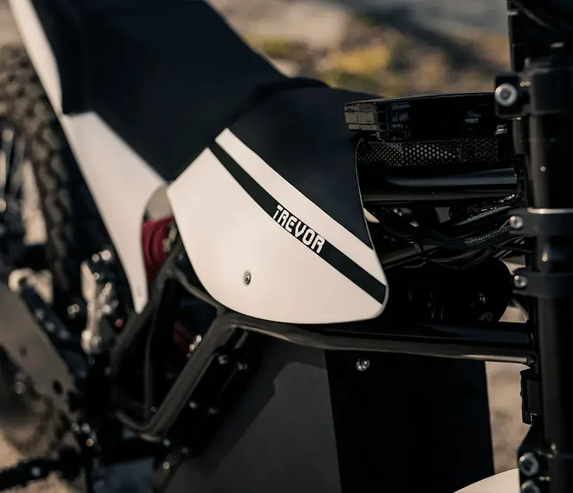 Trevor DTRe Vince Electric Motorcycle