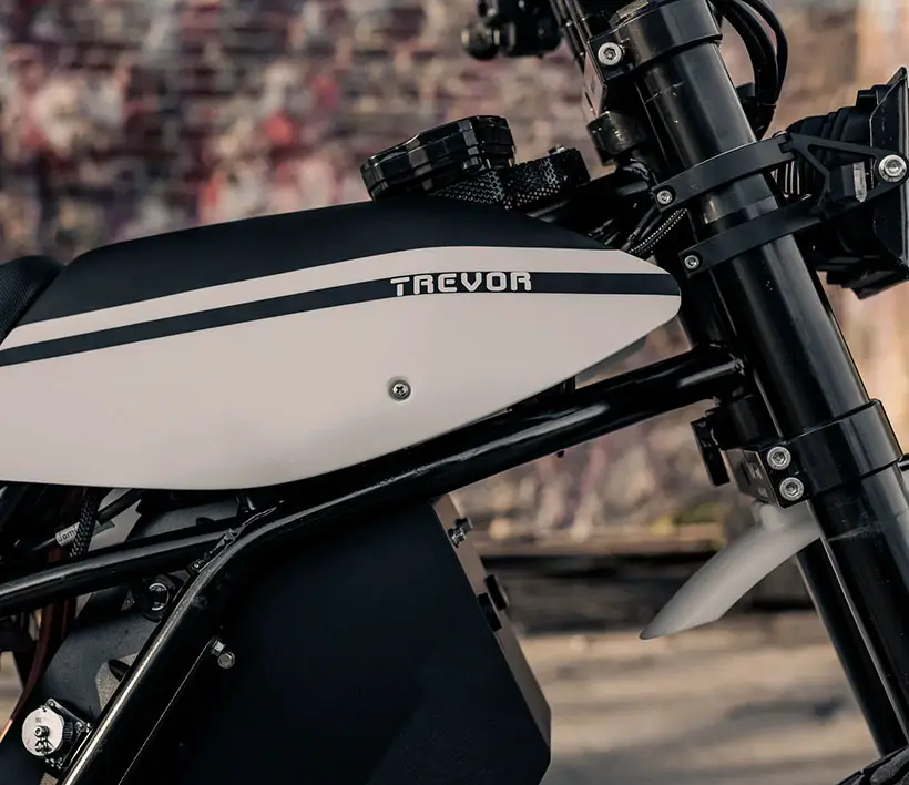 Trevor DTRe Vince Electric Motorcycle