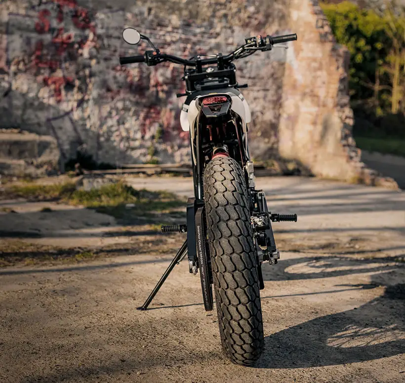 Trevor DTRe Vince Electric Motorcycle