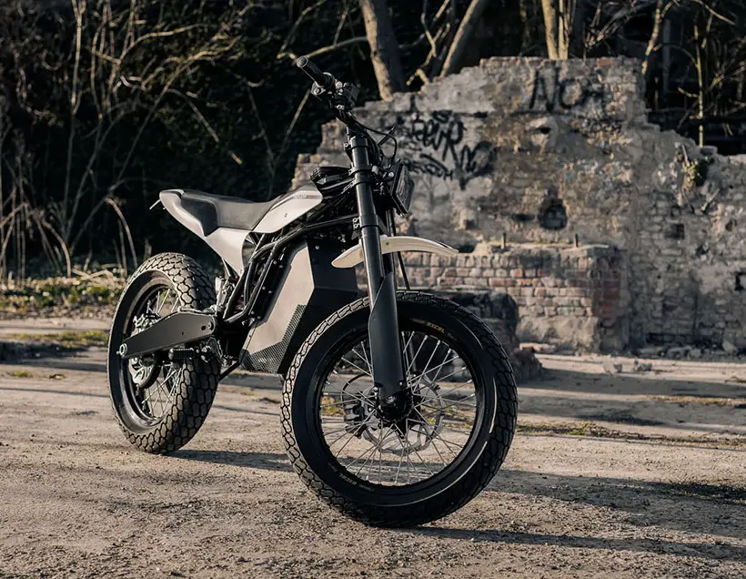 Trevor DTRe Vince Electric Motorcycle