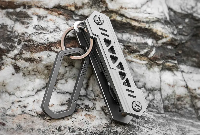 VersaLink Titanium Modular Design Keychain Multitool