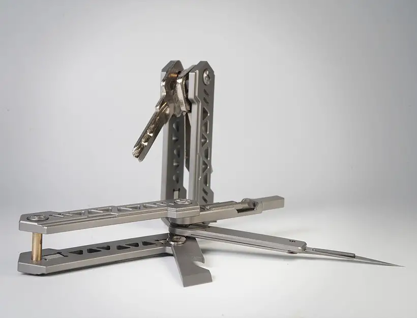 VersaLink Titanium Modular Design Keychain Multitool