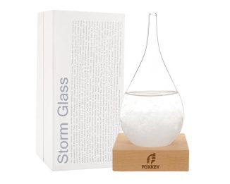 Weather Forecaster Water Droplet Allows You Predict Weather From Home