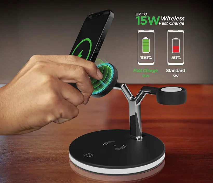 All-in-One Apple Charging Station