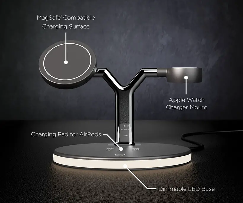 All-in-One Apple Charging Station