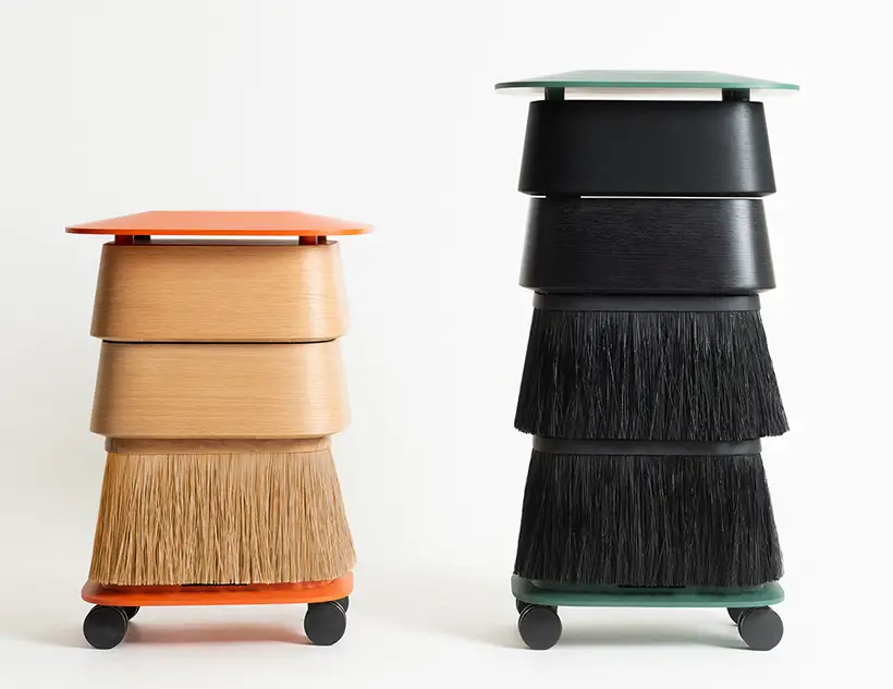 Andreu World Host Modular Beehive by Layer Design