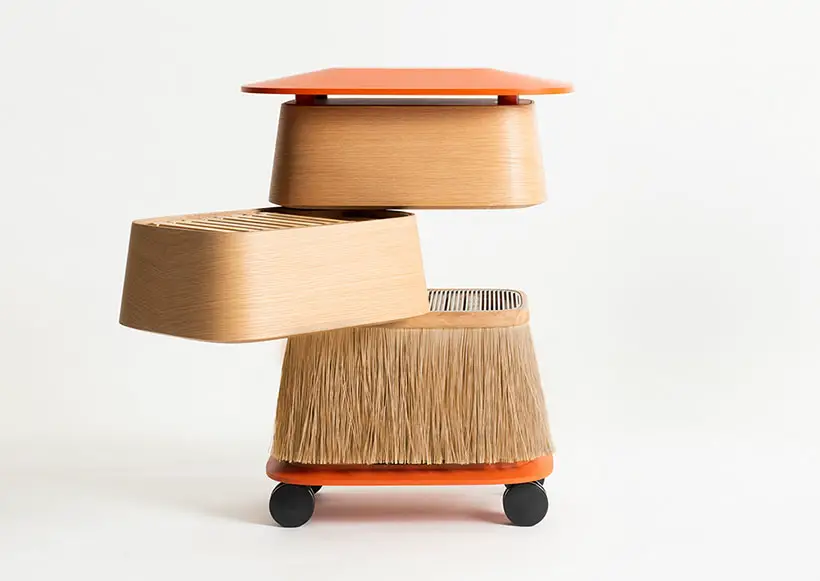 Andreu World Host Modular Beehive by Layer Design