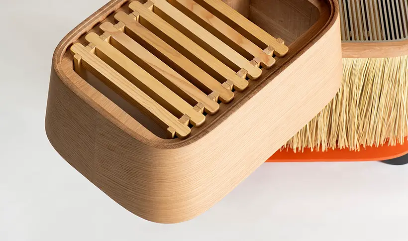 Andreu World Host Modular Beehive by Layer Design