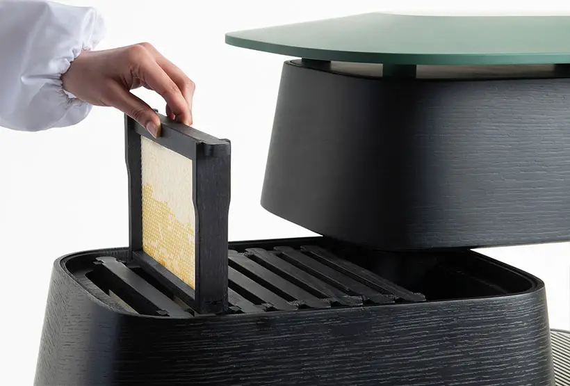 Andreu World Host Modular Beehive by Layer Design