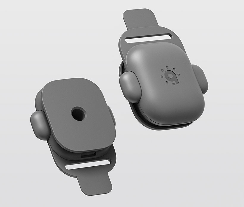 Baby Carrier with Magnetic Buckle Design by O_1 Design