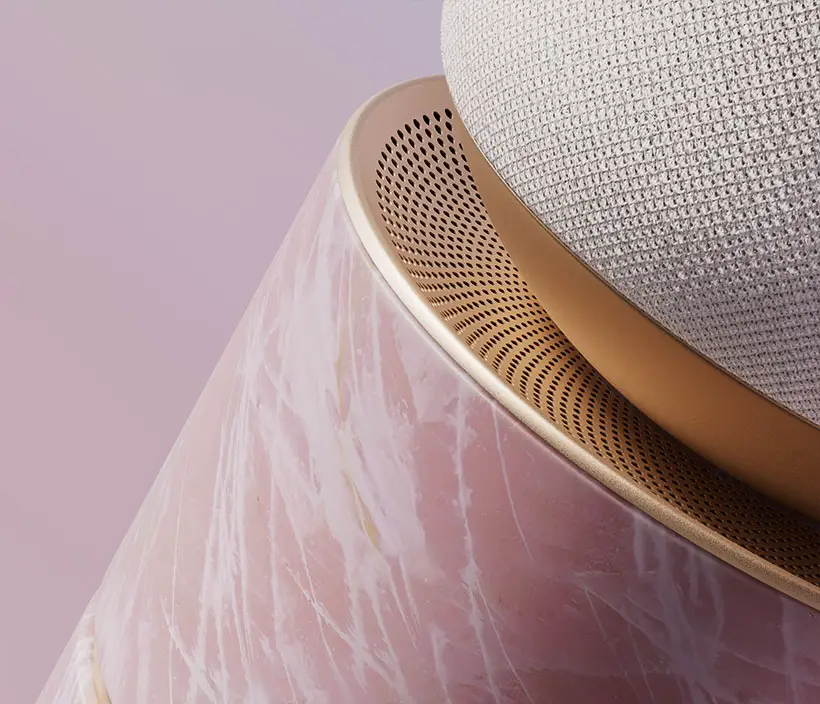Bang & Olufsen x Antolini Beosound Balance Natura Speaker