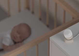 Bliss Sustainable Baby Monitor Helps Parents Keep An Eye Of Their Baby with Smart Sensors