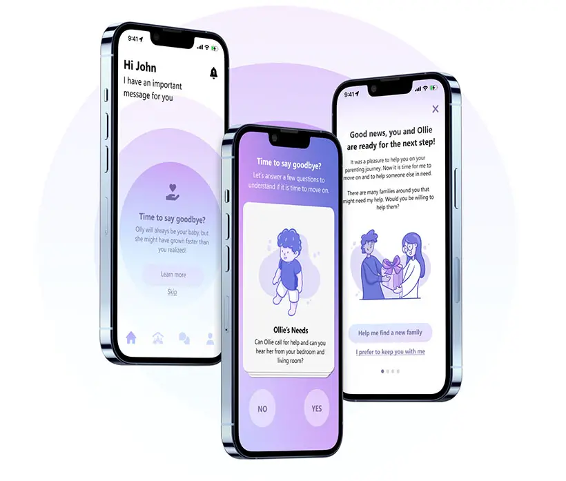Bliss Sustainable Baby Monitor by Accenture