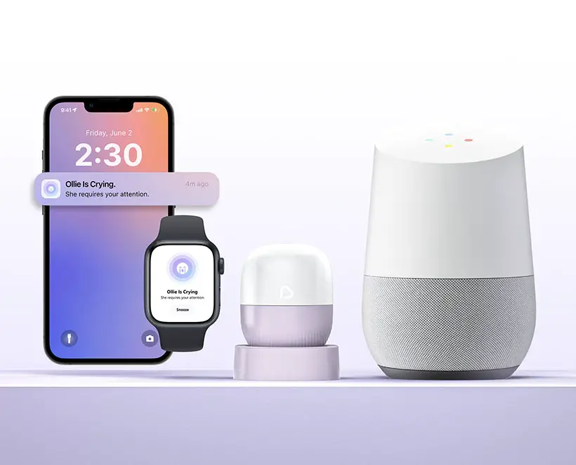 Bliss Sustainable Baby Monitor by Accenture