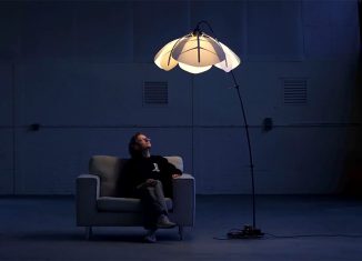 Bloomlight S Responsive Lightning Object Welcomes You When You Are Near