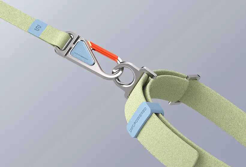 Carabiner and Leash Set Concept Study for PetPowered