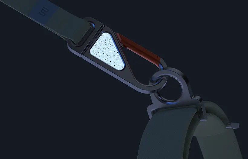Carabiner and Leash Set Concept Study for PetPowered