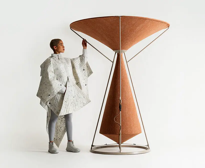 Collect Portable Rainwater Harvesting System by Layer Design for MDF Italia and Kvadrat