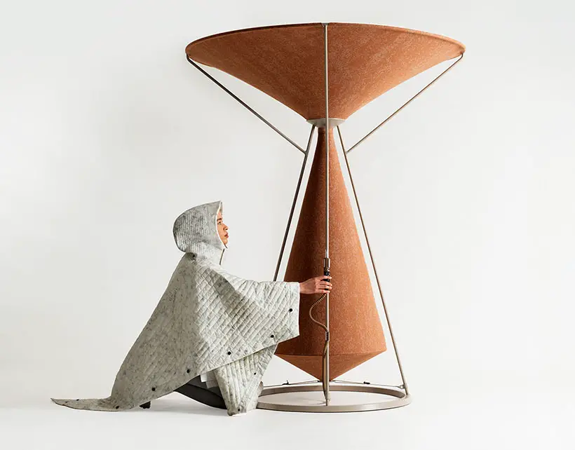 Collect Portable Rainwater Harvesting System by Layer Design for MDF Italia and Kvadrat