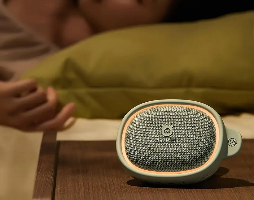 CRADLE - RSR 5dB Sleep-Aid Speaker by Altplus Design
