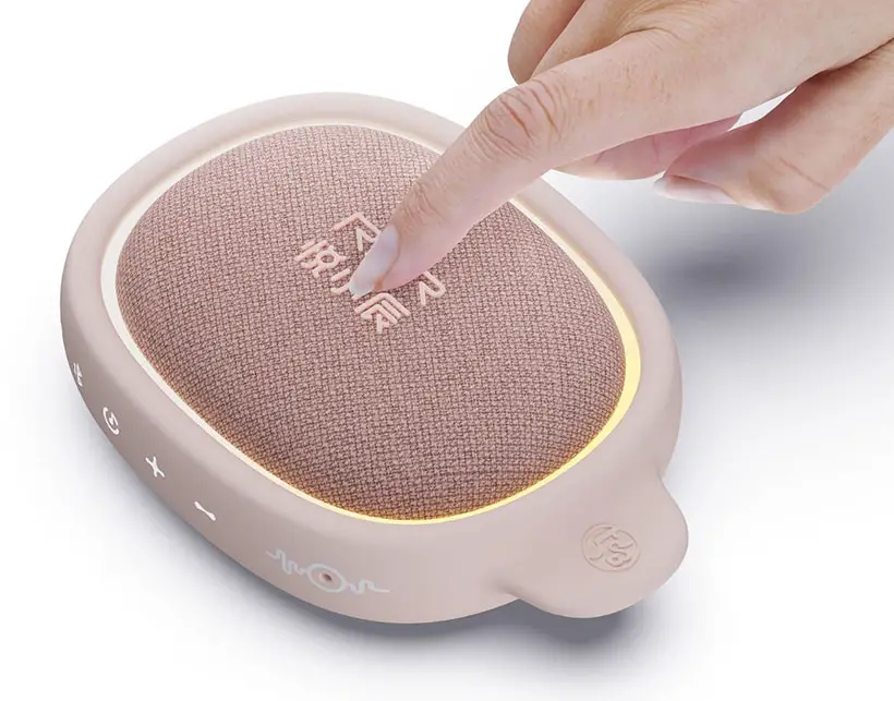 CRADLE - RSR 5dB Sleep-Aid Speaker by Altplus Design