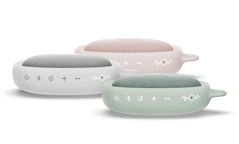 CRADLE - RSR 5dB Sleep-Aid Speaker by Altplus Design