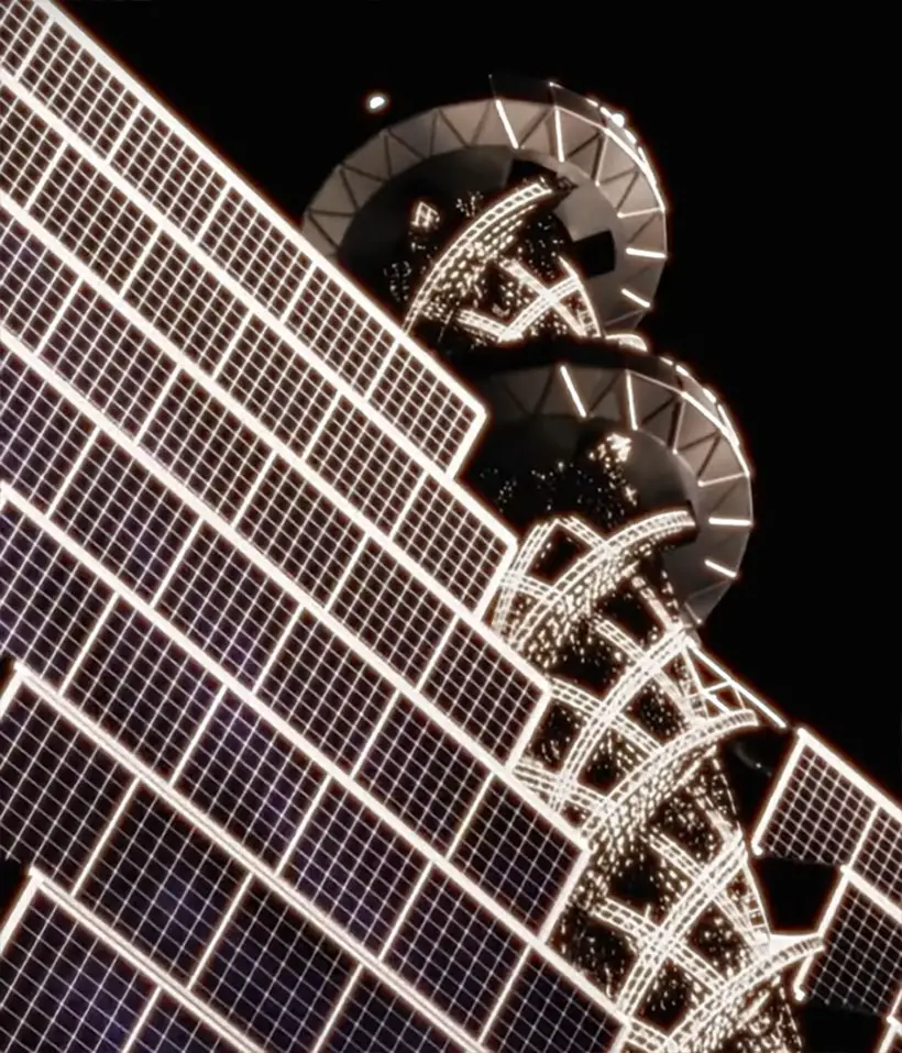 Foster + Partners Designs Lunar Tower for Moon Infrastructure