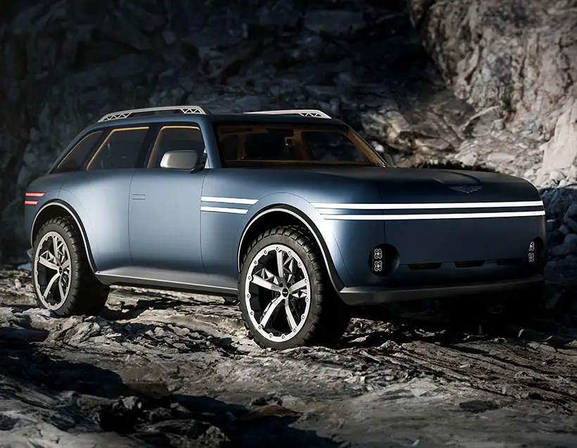 Genesis x Gran Equator Concept Overlanding Vehicle For Modern Explorer