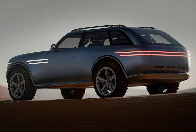 Genesis x Gran Equator Concept Overlanding Vehicle For Modern Explorer