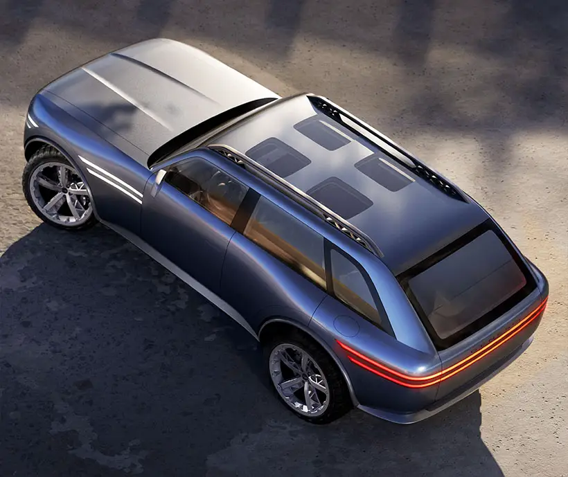 Genesis x Gran Equator Concept Overlanding Vehicle For Modern Explorer