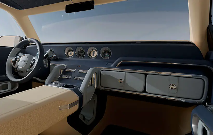 Genesis x Gran Equator Concept Overlanding Vehicle For Modern Explorer