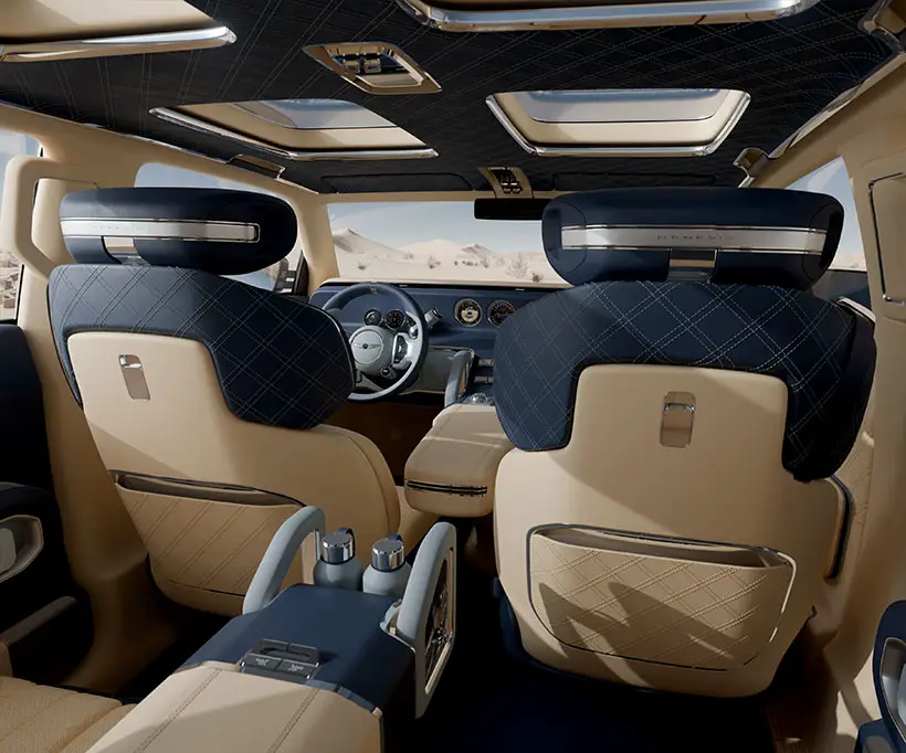 Genesis x Gran Equator Concept Overlanding Vehicle For Modern Explorer