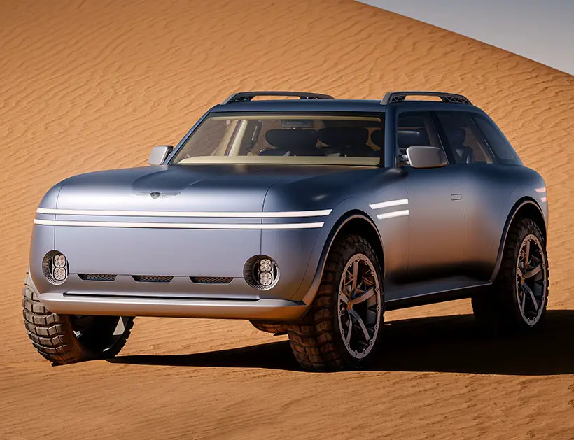 Genesis x Gran Equator Concept Overlanding Vehicle For Modern Explorer