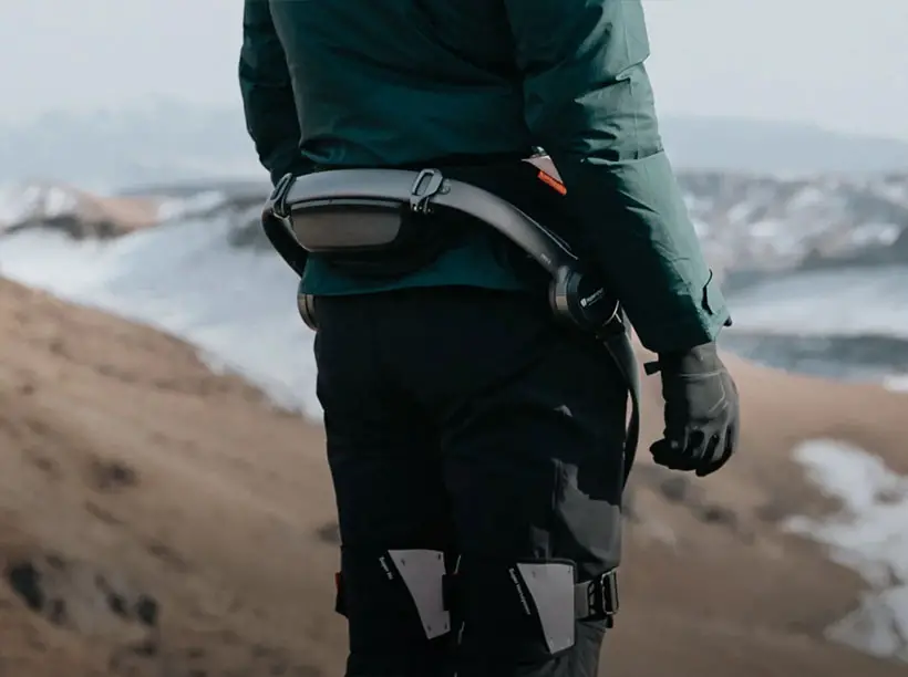 Hypershell X Wearable Exoskeleton