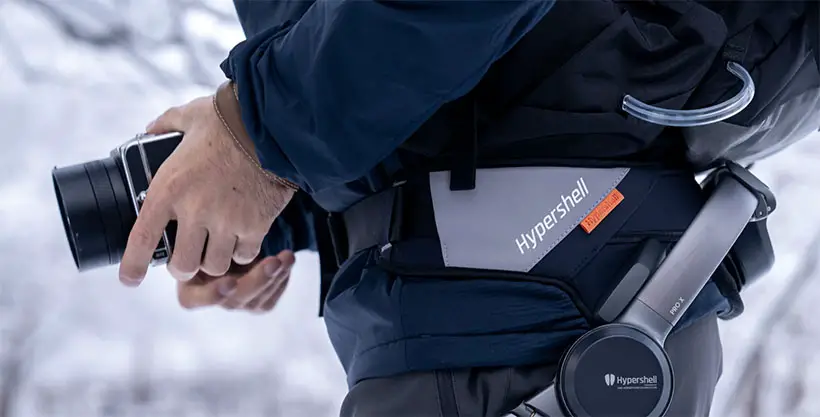 Hypershell X Wearable Exoskeleton
