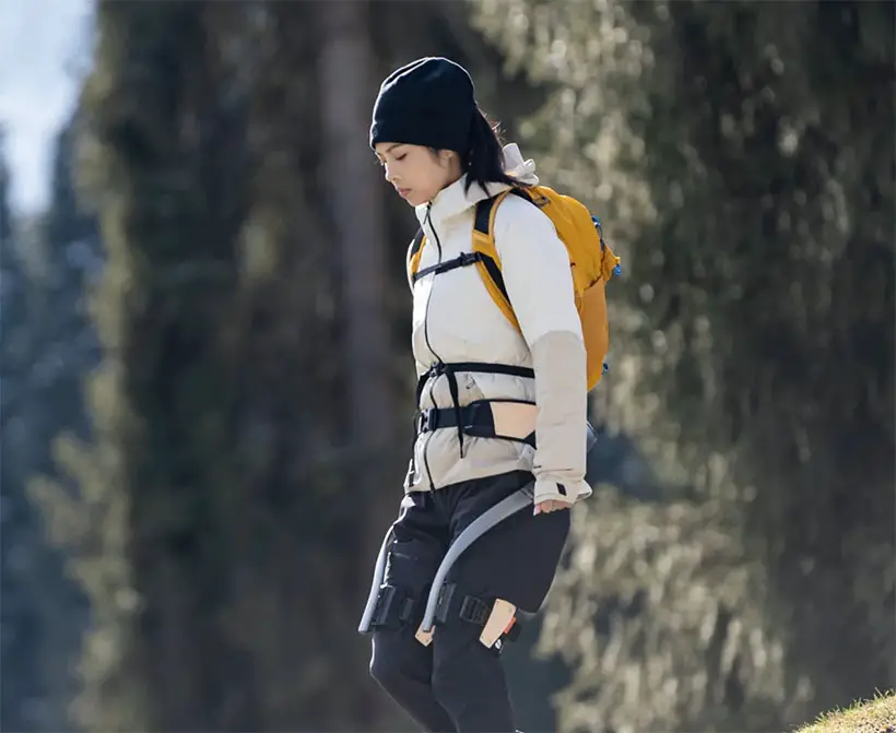 Hypershell X Wearable Exoskeleton